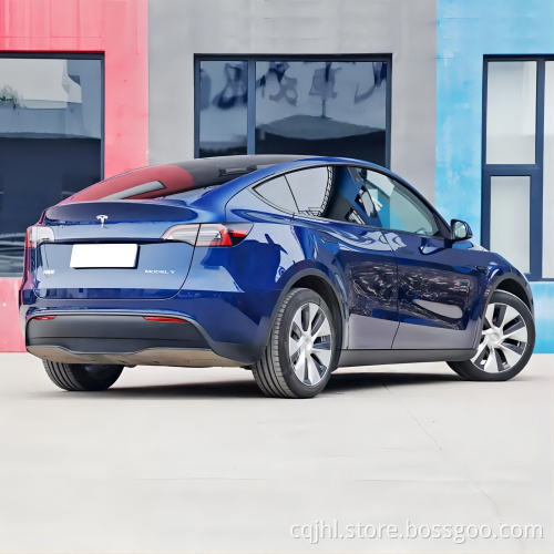 Cheap Electric Cars Second Hand Tesla Model Y New Energy Vehicles Ev Cars For Sale 2023 First New Card 5 Seats Sports Car